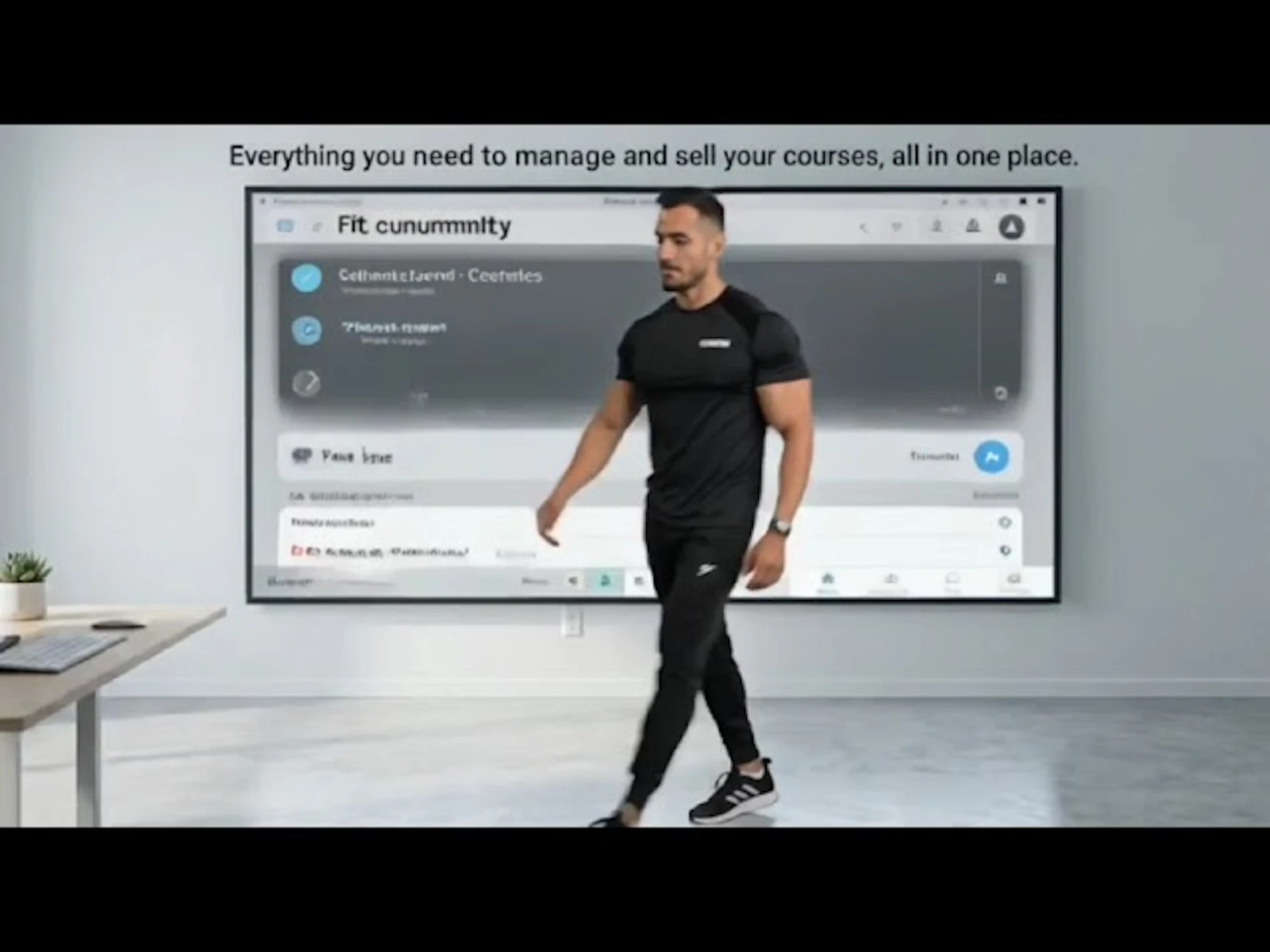 FIT COMMUNITY screenshot 1 (video preview)