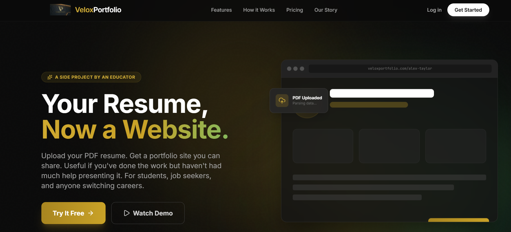 VeloxPortfolio gallery image