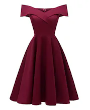 Sleeveless A-Line Cocktail Vintage Dress gallery image