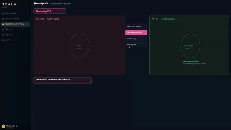 S.C.A.L.A. AI OS screenshot 1 (video preview)
