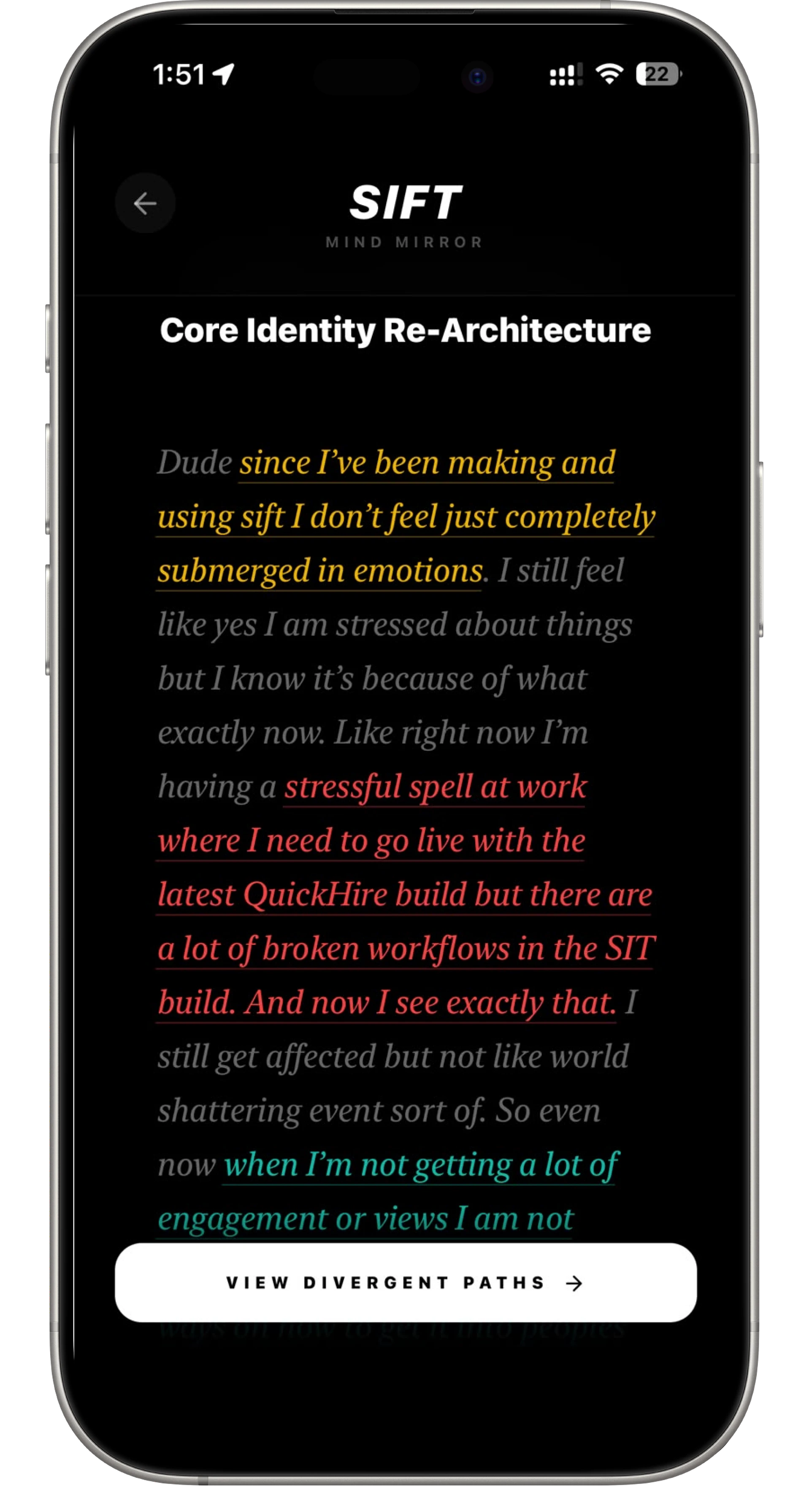 SIFT screenshot 5