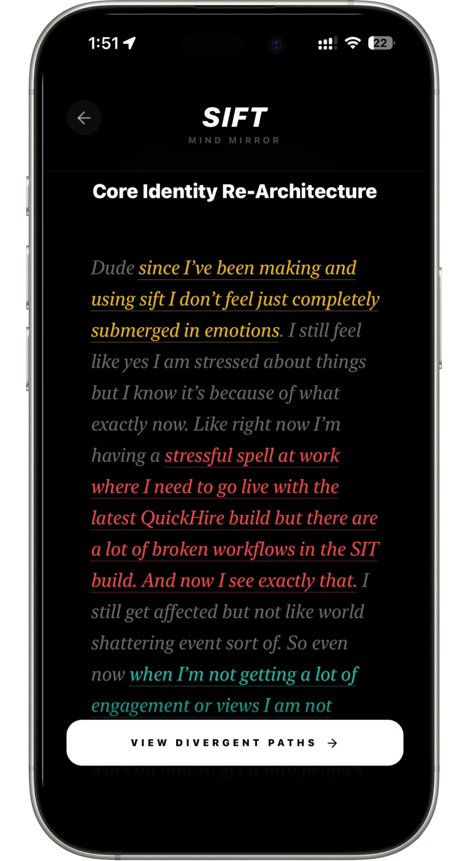 SIFT screenshot 5