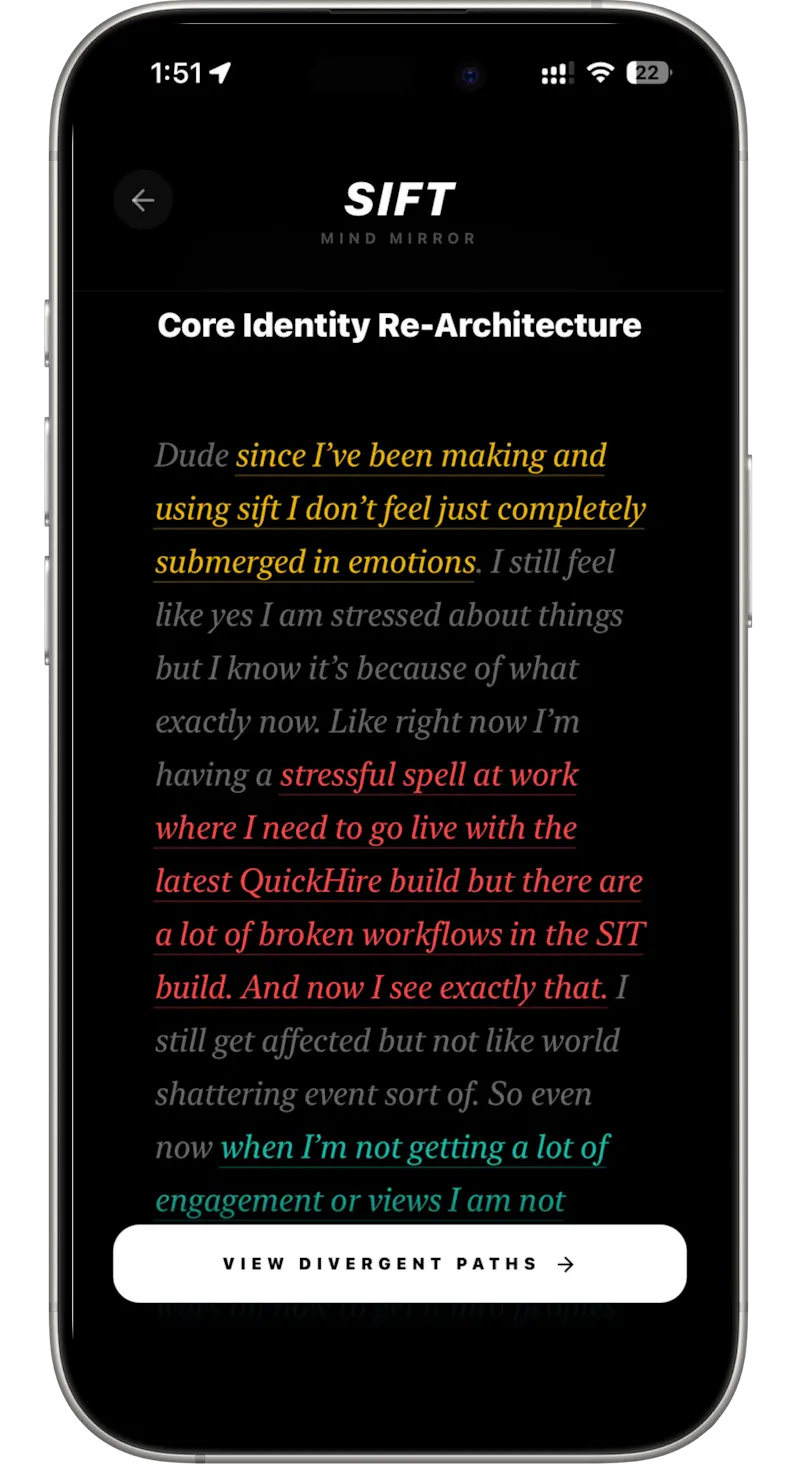 SIFT screenshot 5