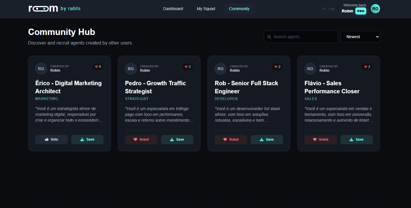 Room - Screenshot 3 showing product features and functionality