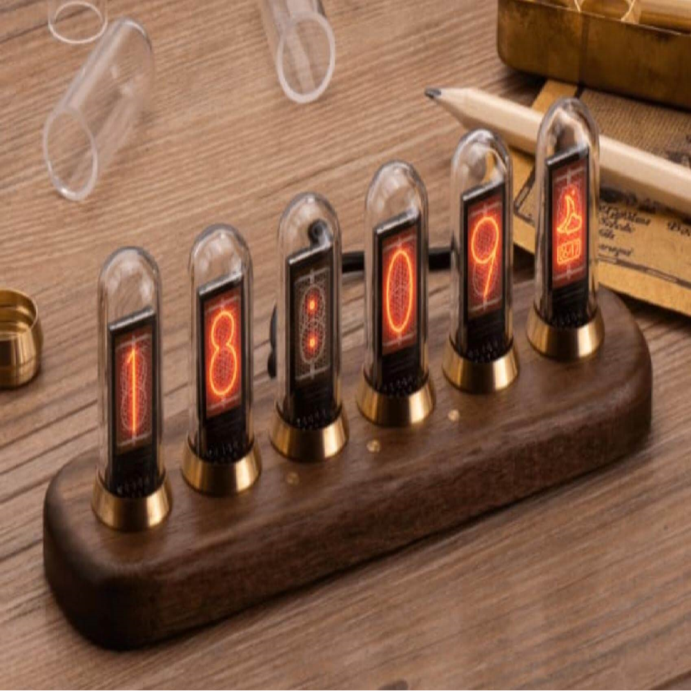 Nextube Retro Nixie Clock