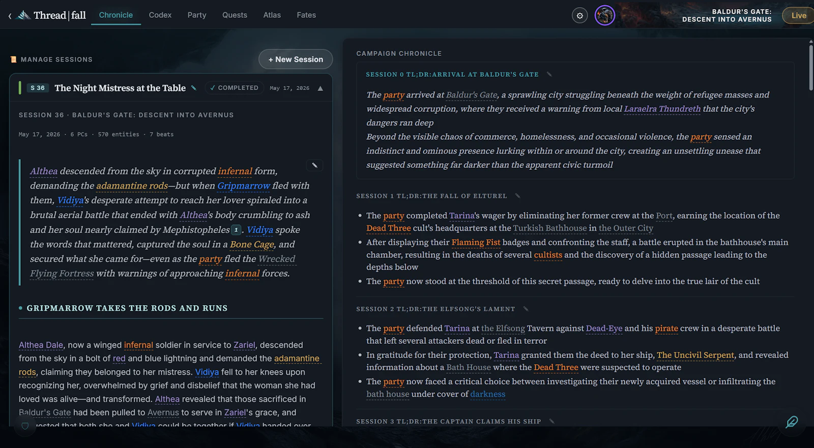 Threadfall screenshot 2