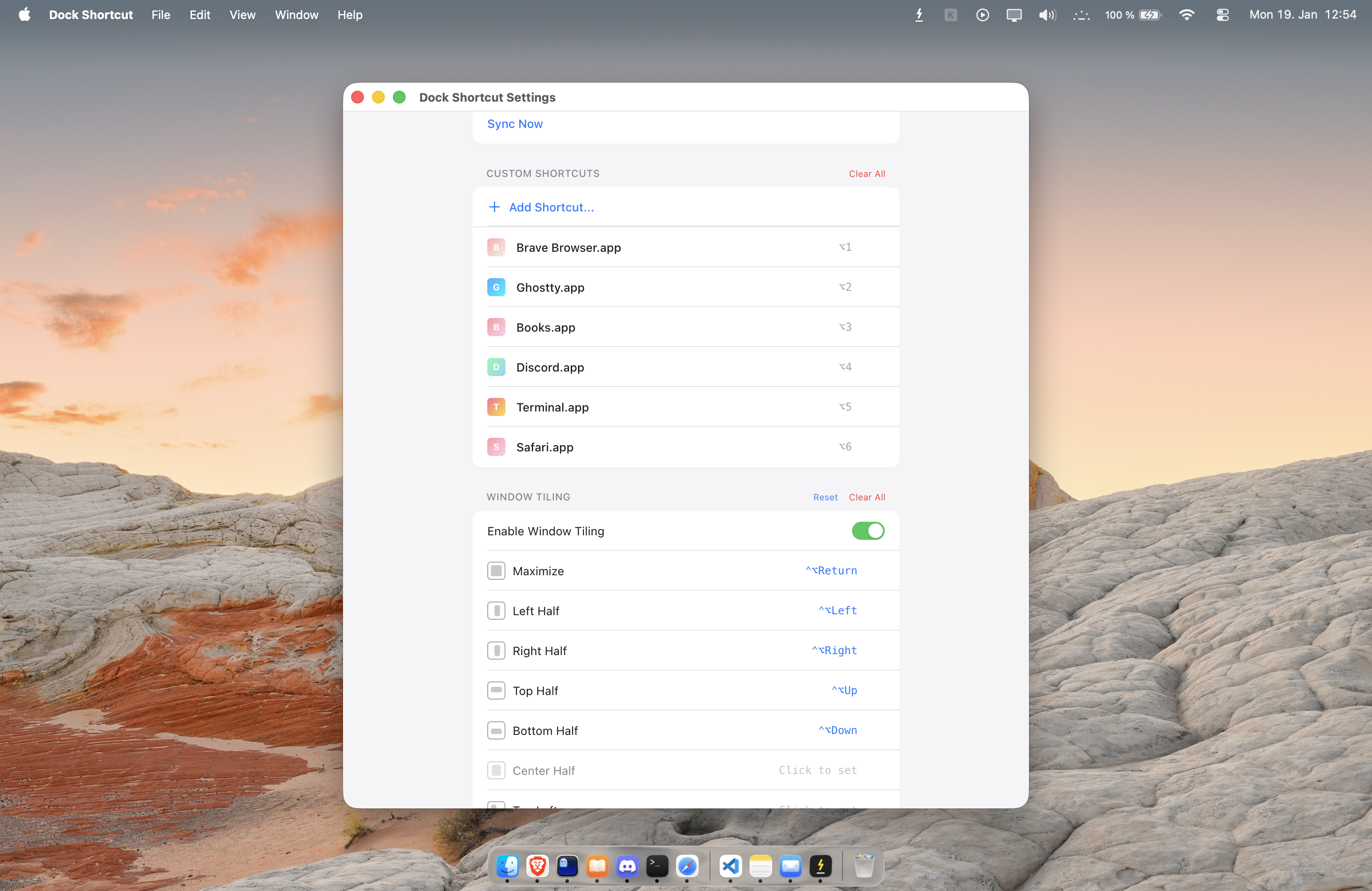 Dock Shortcut gallery image