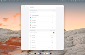 Dock Shortcut gallery image
