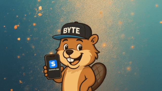 scenario.app - Screenshot 3 showing product features and functionality