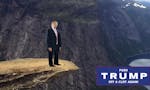 Push Trump Off A Cliff Again image