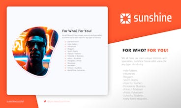 Sunshine Social gallery image