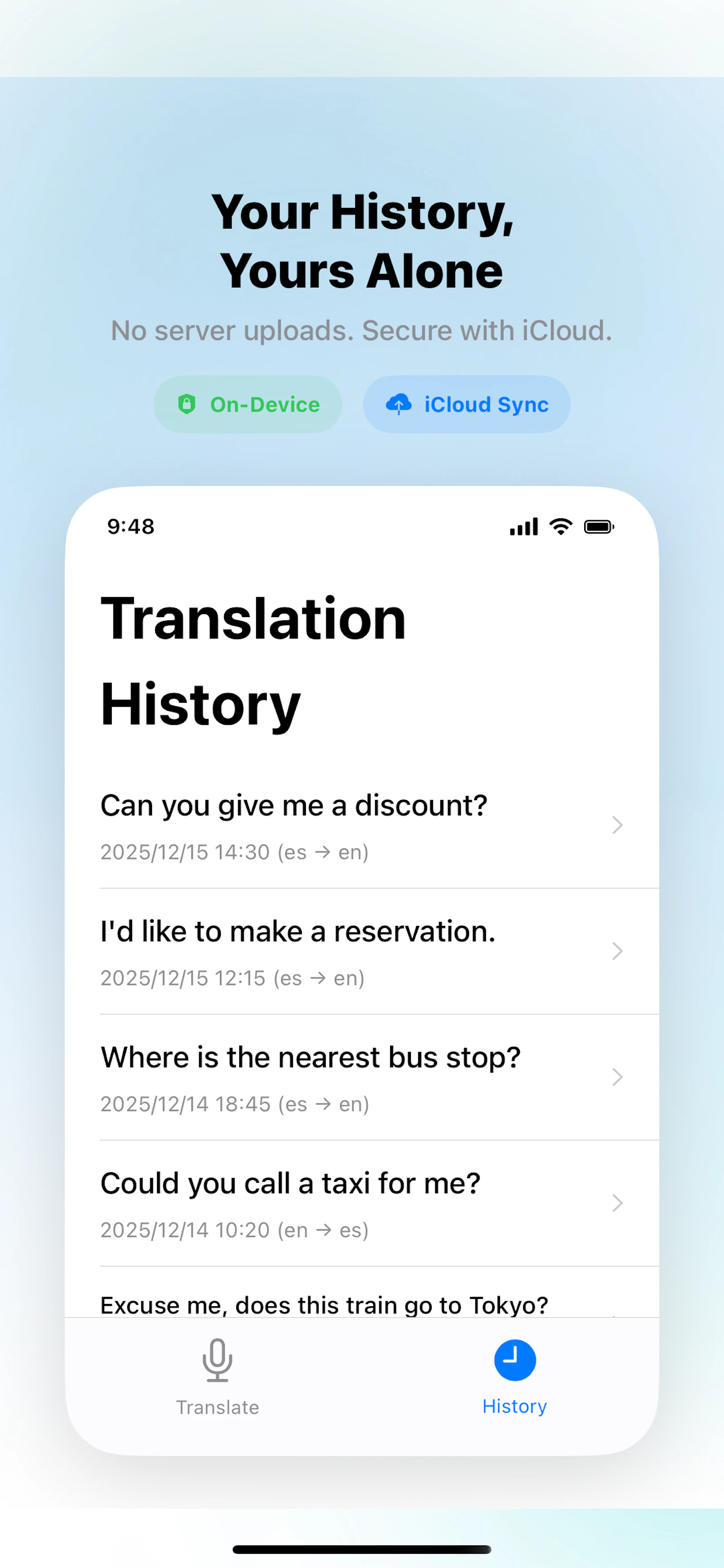 Transora screenshot 5