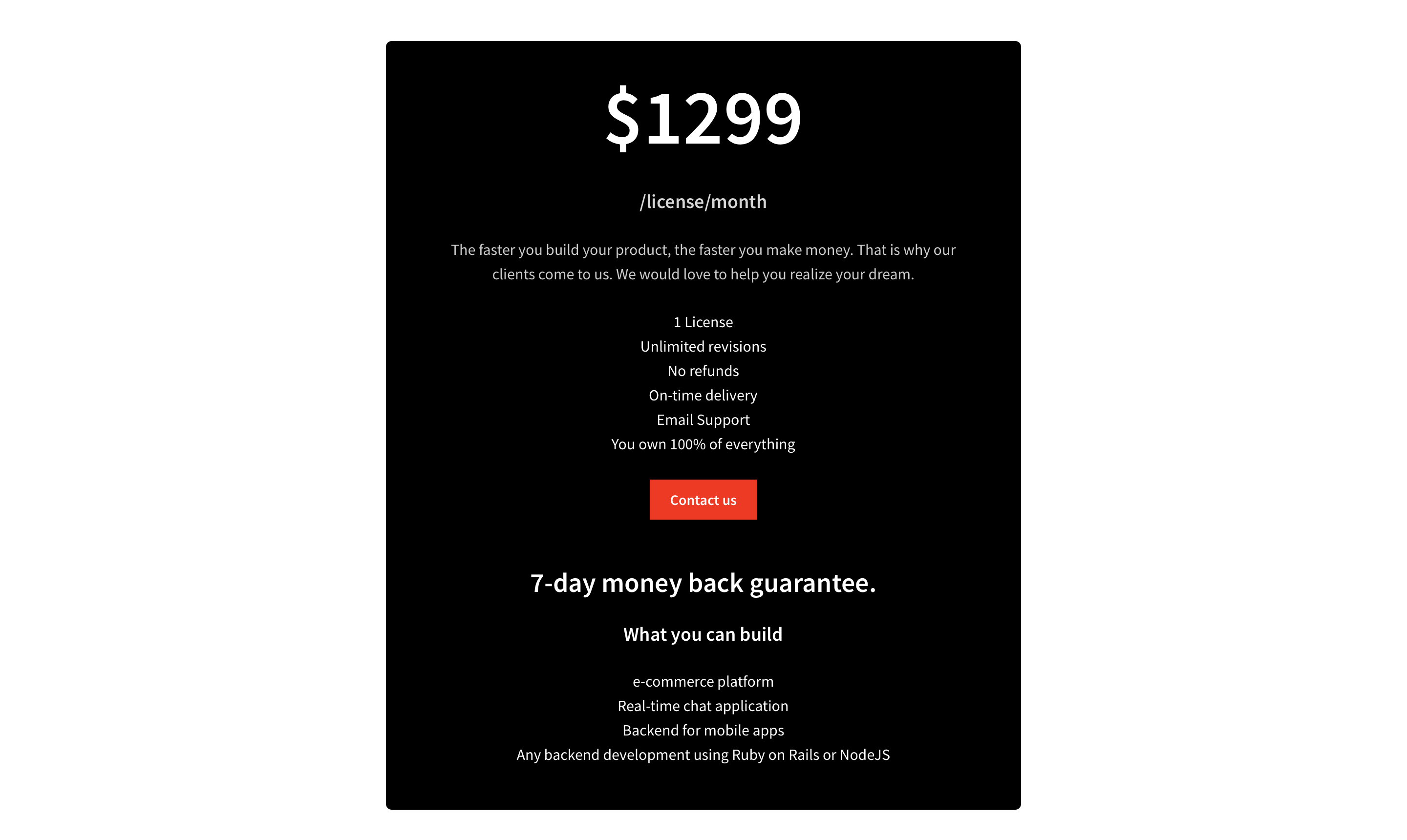 BuildMojo gallery image