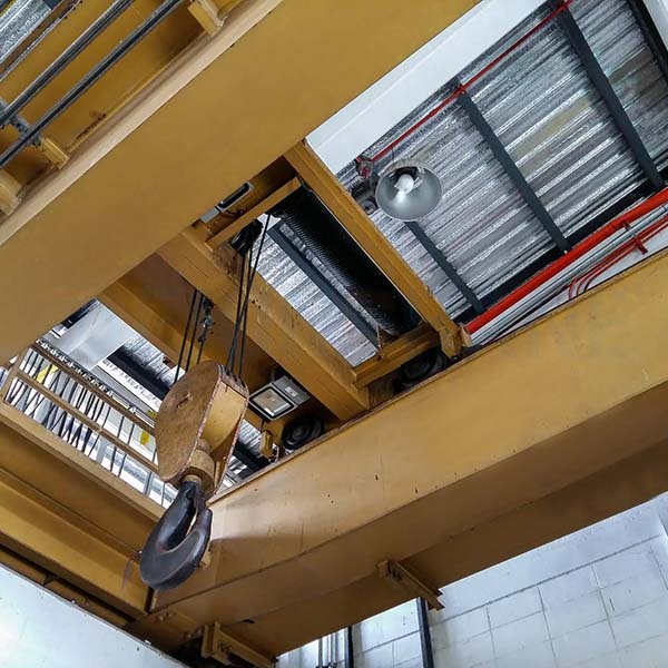 500 Tons Overhead Crane - Screenshot 2 showing product features and functionality