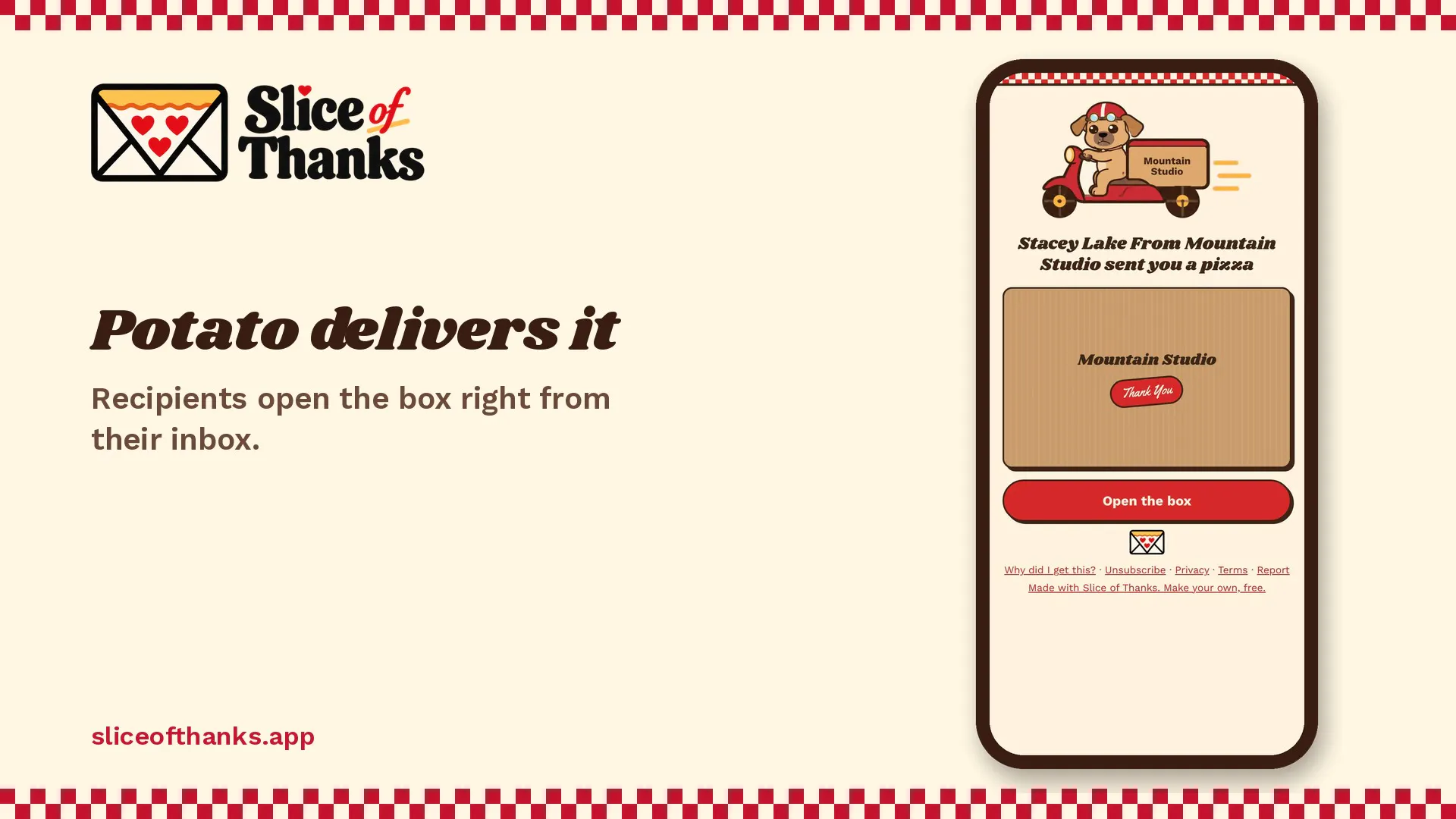 Slice of Thanks gallery image