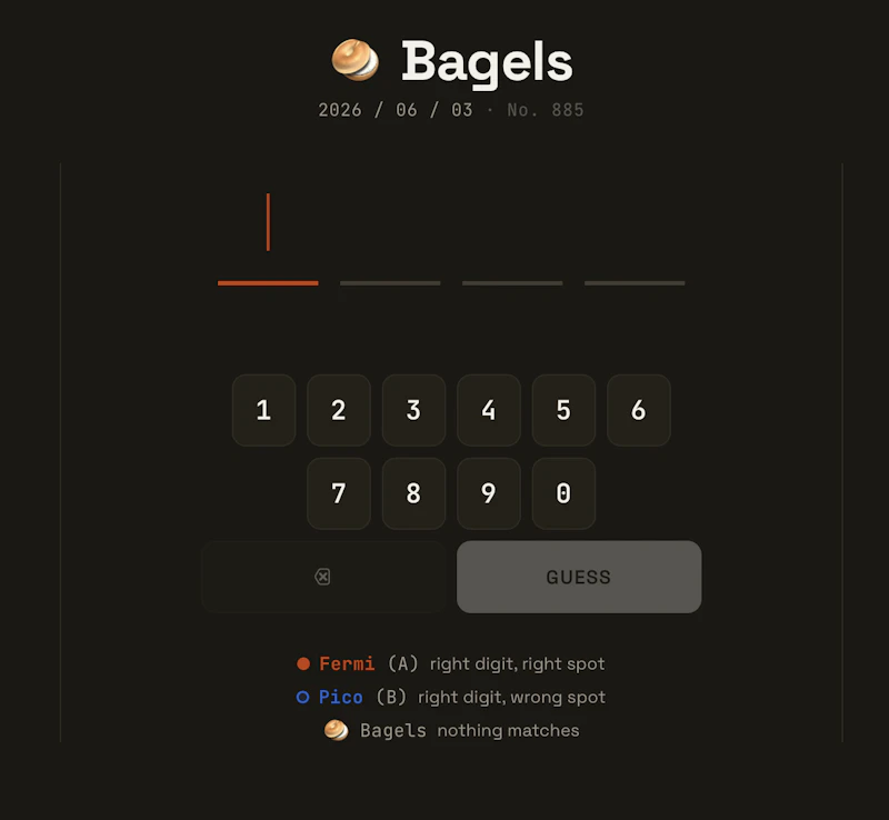 Bagels screenshot 3