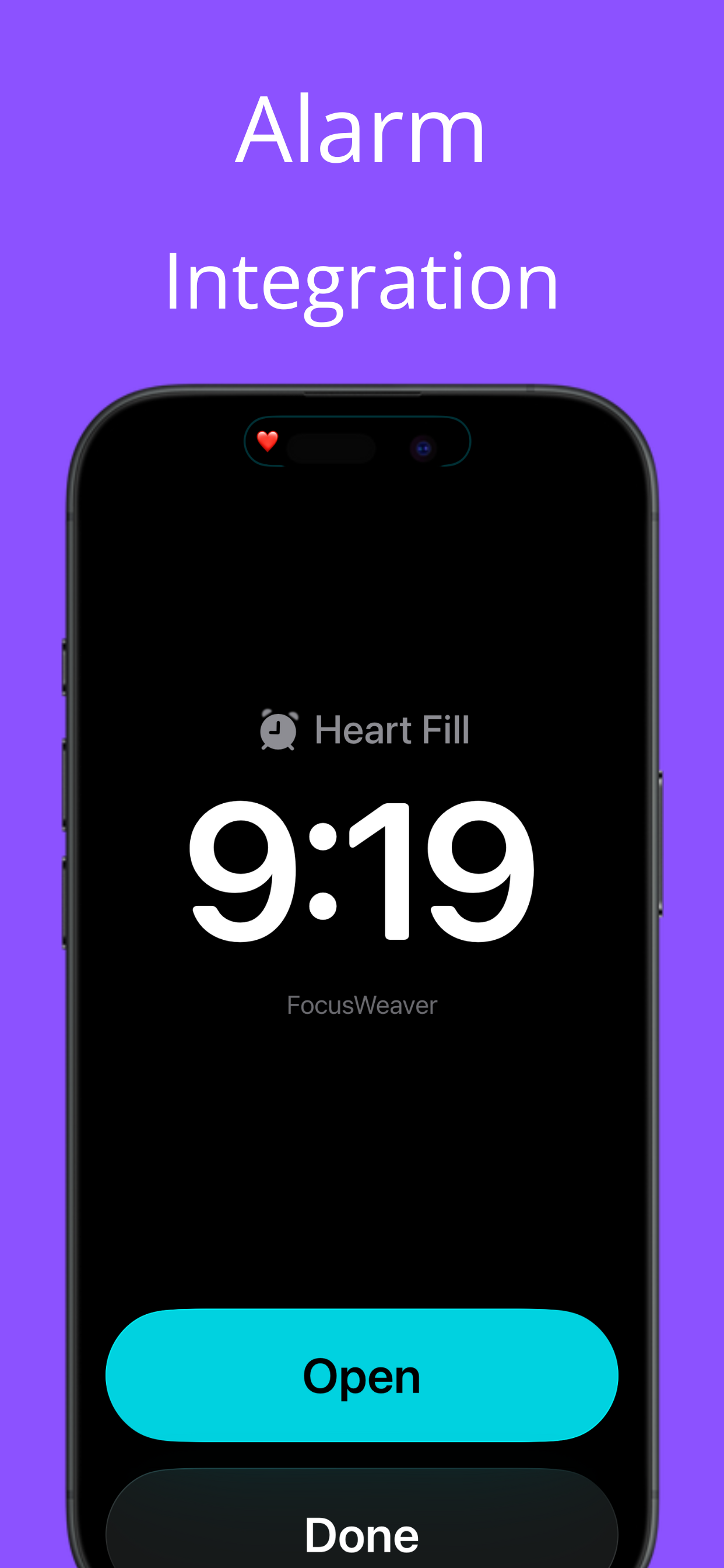 FocusWeaver: Visually Driven Focus Timer - Screenshot 2 showing product features and functionality