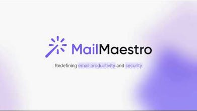 MailMaestro Logo - Entfesseln Sie die Kraft der künstlichen Intelligenz für Ihr E-Mail-Management.