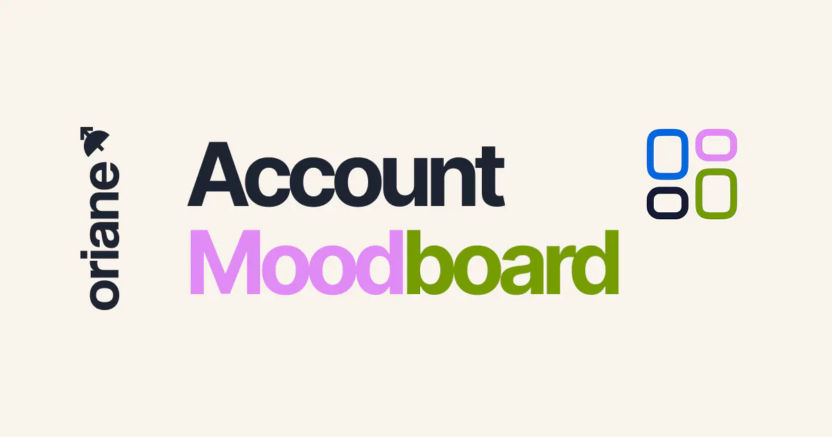 Account Moodboard gallery image
