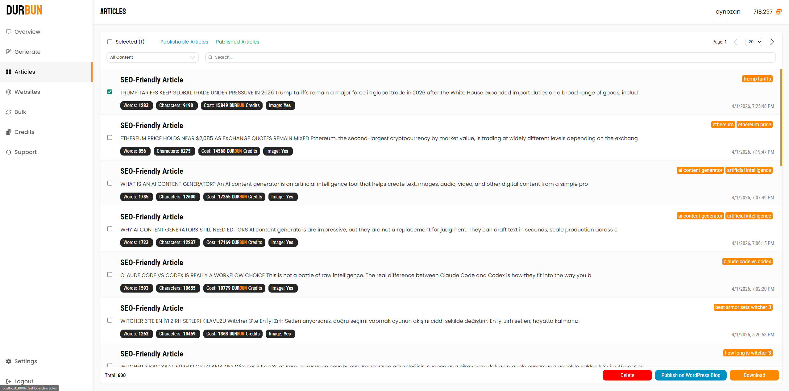 DURBUN gallery image