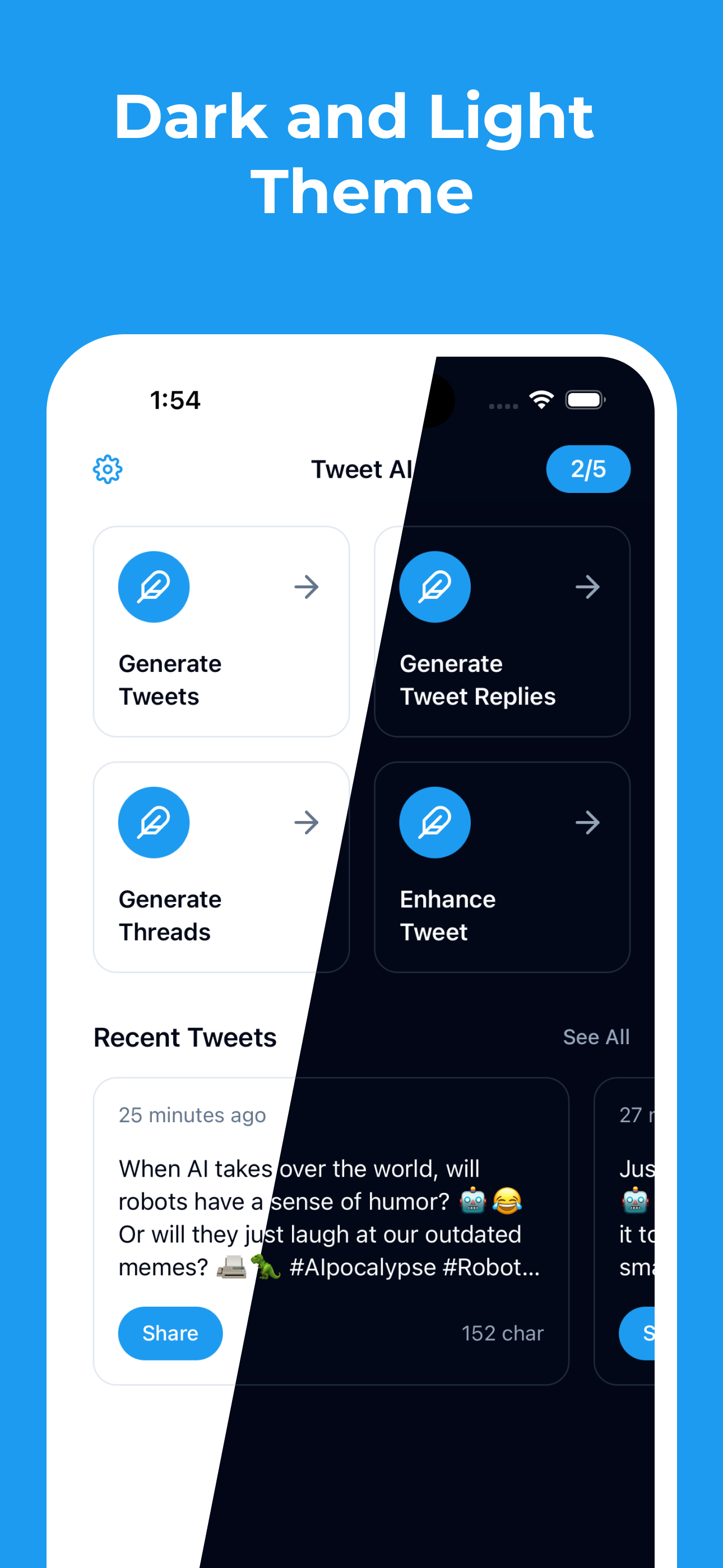 Tweet AI - AI Tweet Generator - สร้างทวีตที่น่าสนใจด้วยทวีต AI media 7