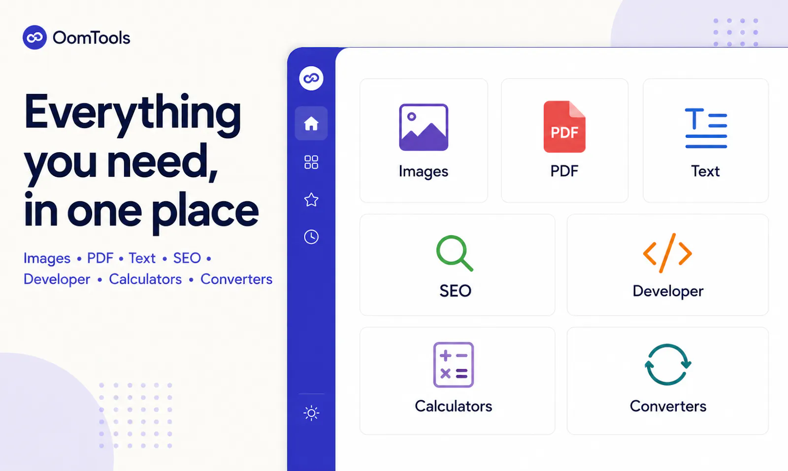 OomTools screenshot 2