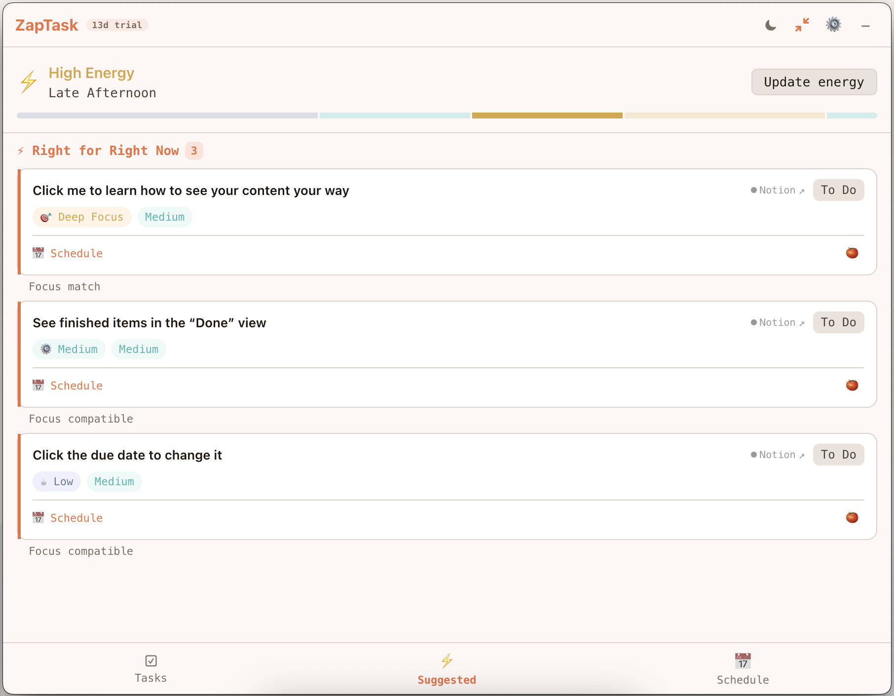 ZapTask gallery image