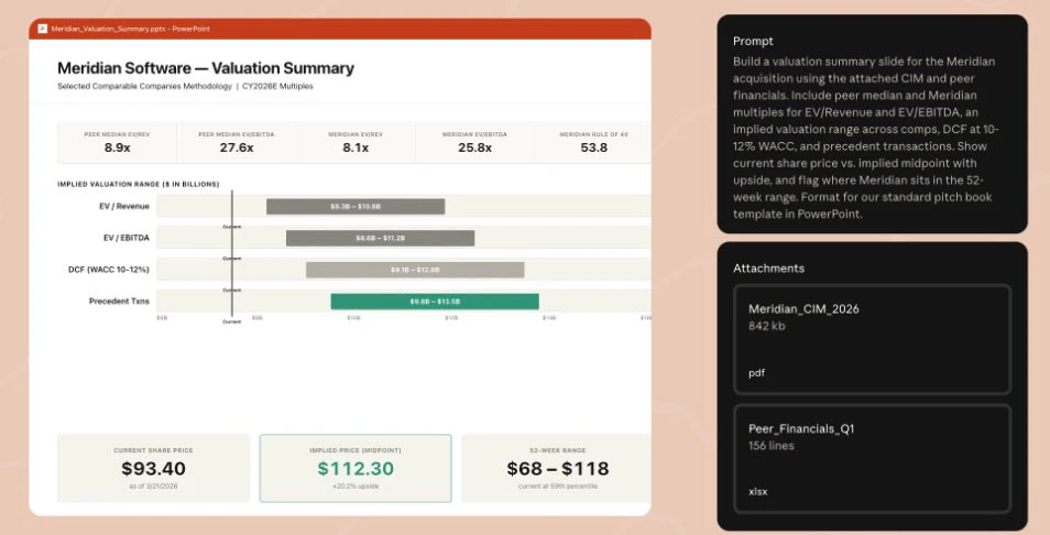Claude Agents for Financial Services screenshot 1