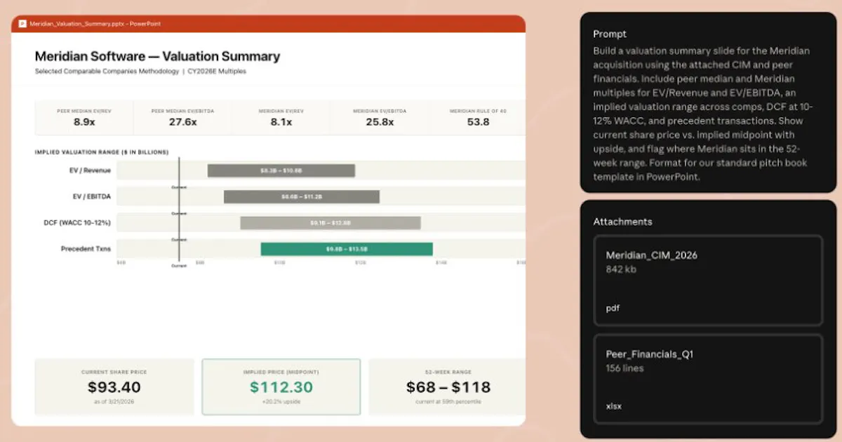 Claude Agents for Financial Services
