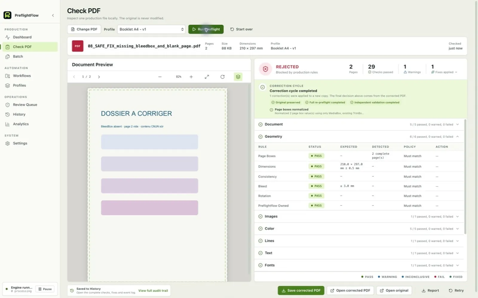 PreflightFlow screenshot 4