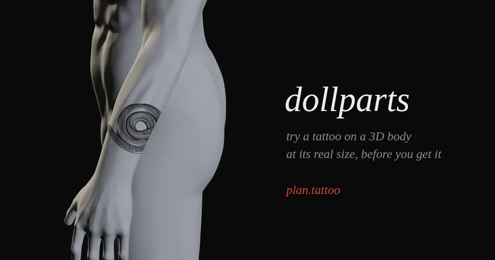 dollparts screenshot 1
