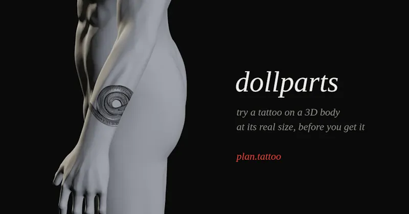 dollparts screenshot 1