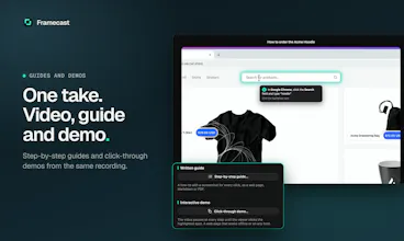 Framecast gallery image