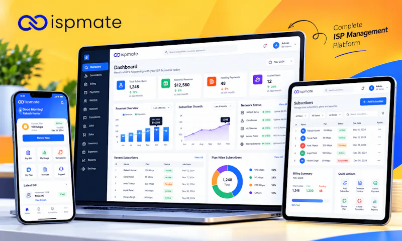 ISPMate screenshot 3