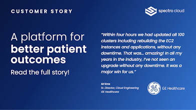 Spectro Cloud Palette gallery image