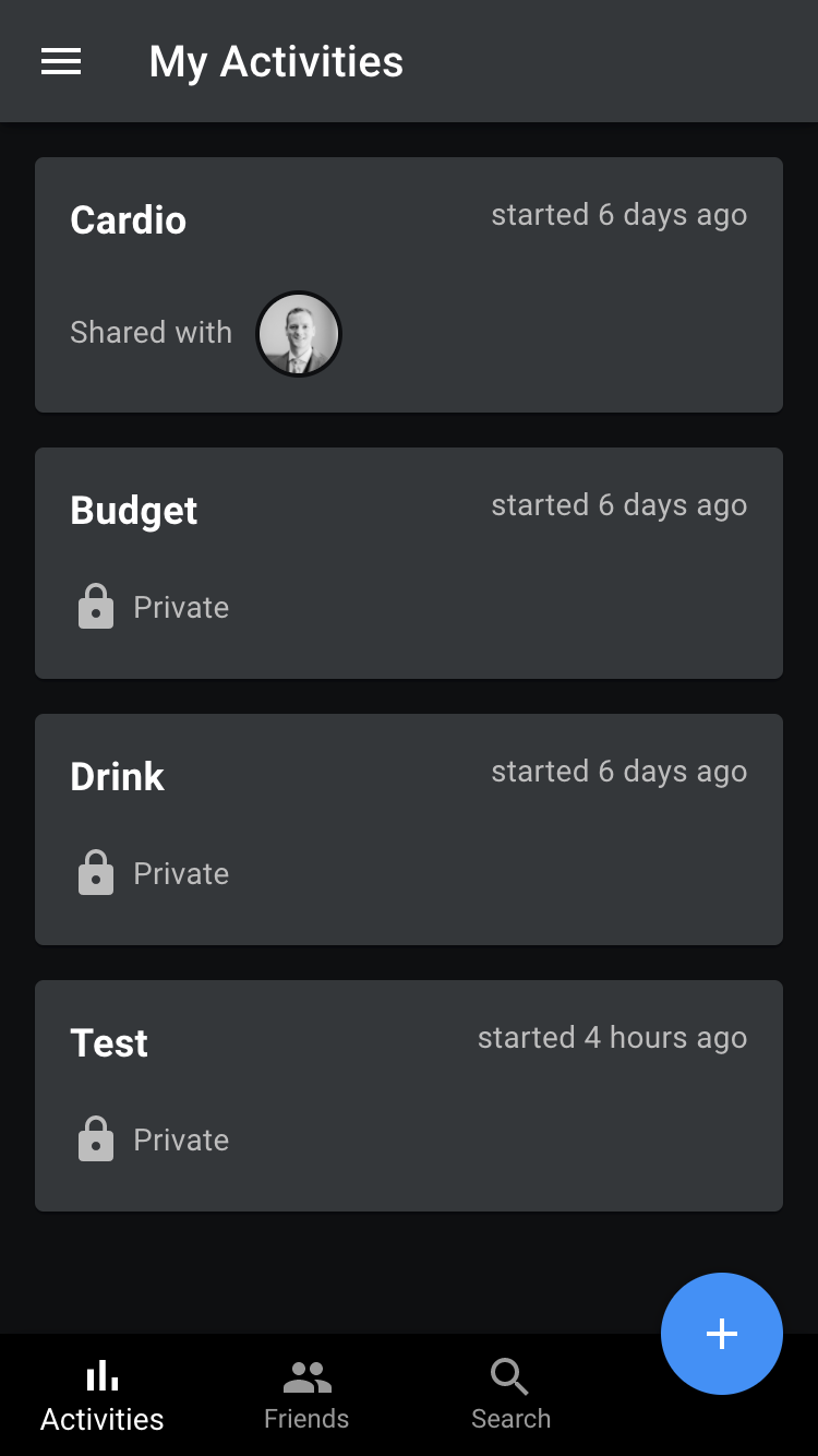 ActivityLogr gallery image