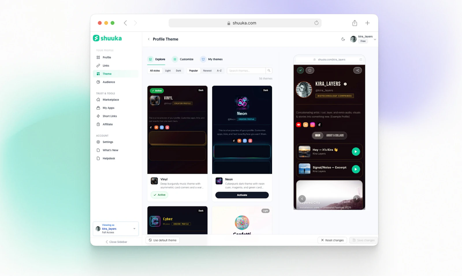 shuuka screenshot 2