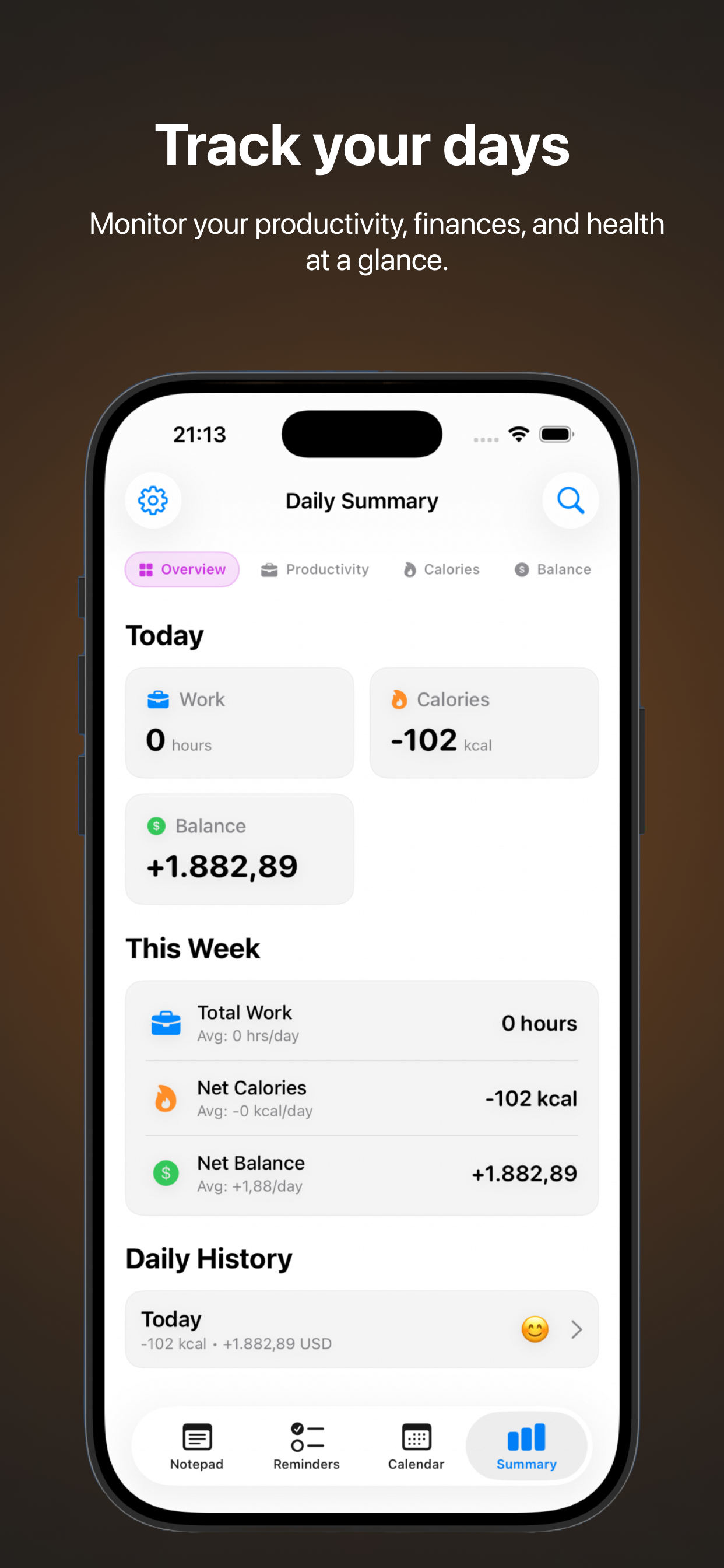 Mneme - Screenshot 4 showing product features and functionality