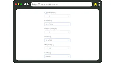 pacecalculator.io gallery image