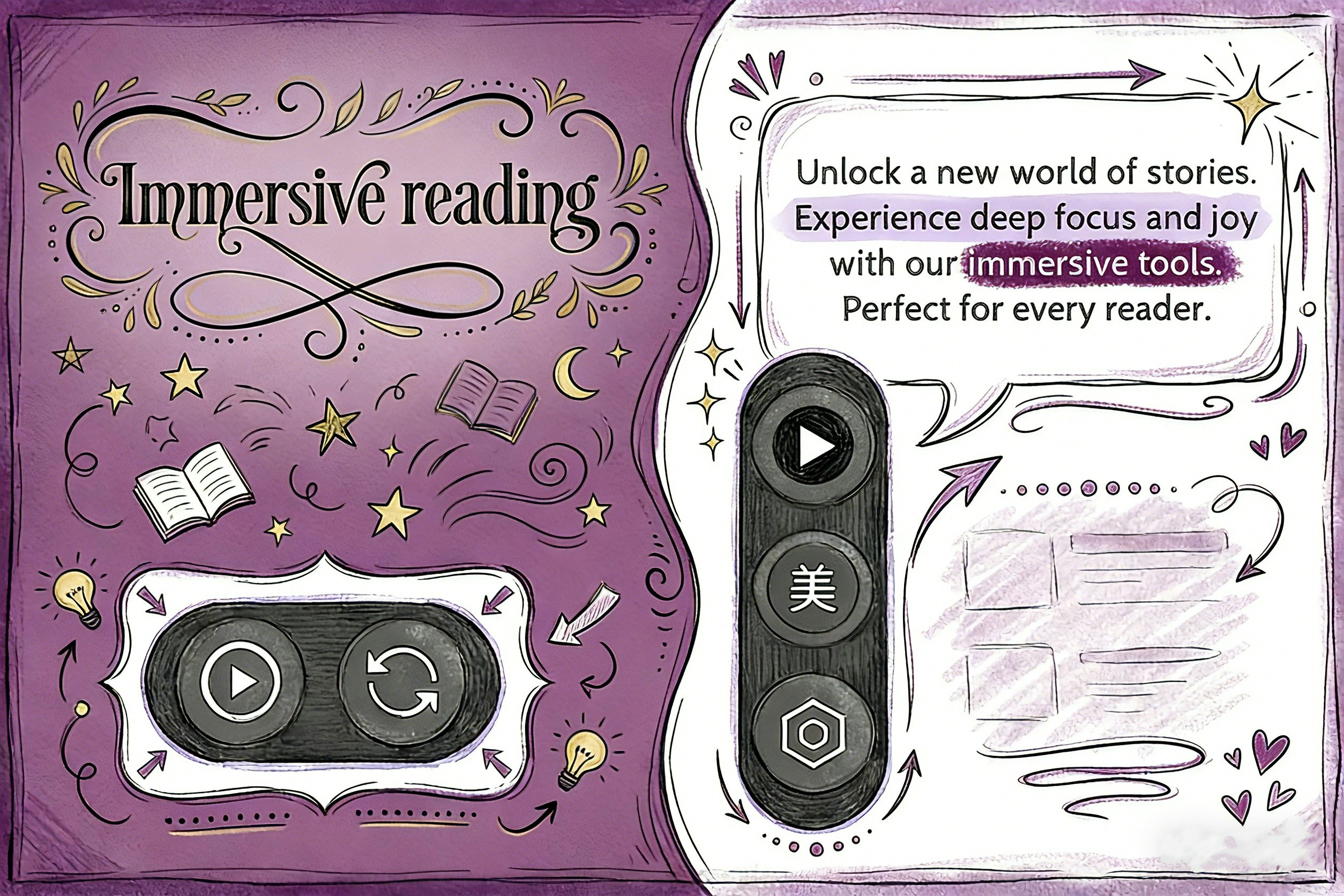 ListenQuir - Main product screenshot demonstrating key features and user interface