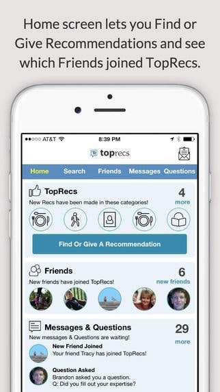 TopRecs gallery image