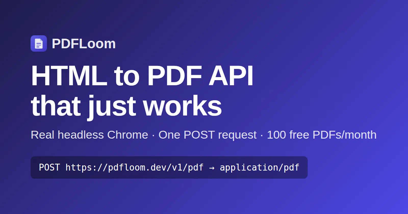 PDFLoom screenshot 1