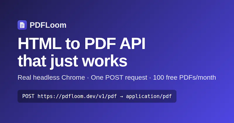 PDFLoom screenshot 1