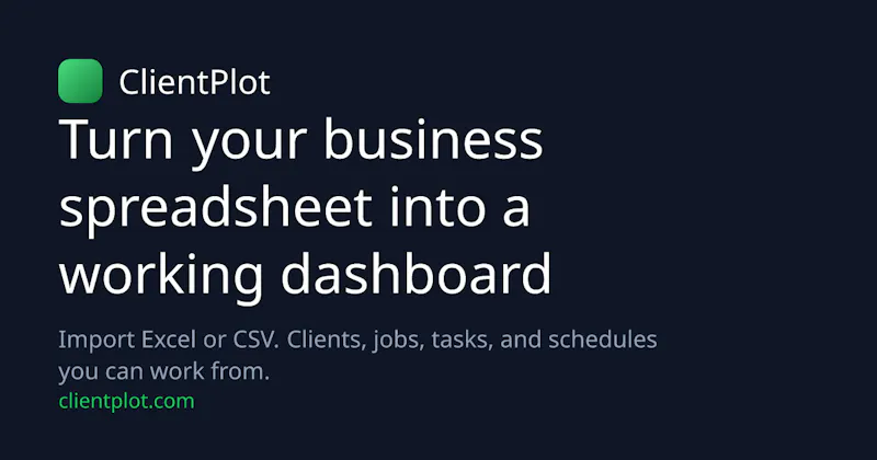 ClientPlot screenshot 1