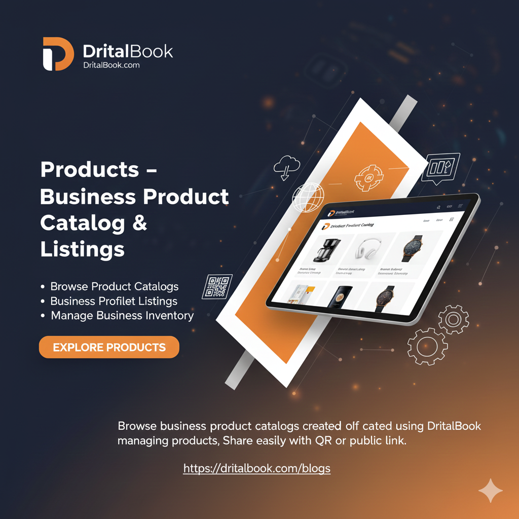 DritalBook - Screenshot 4 showing product features and functionality