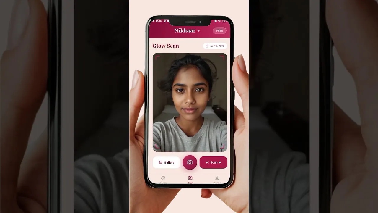 Nikhaar AI: Beauty Scanner gallery image