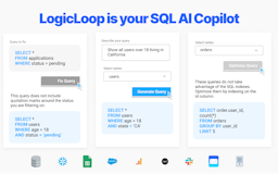 LogicLoop AI SQL Copilot media 2