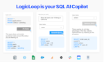 LogicLoop AI SQL Copilot image