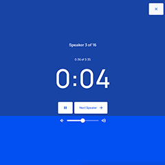 Standup Timer