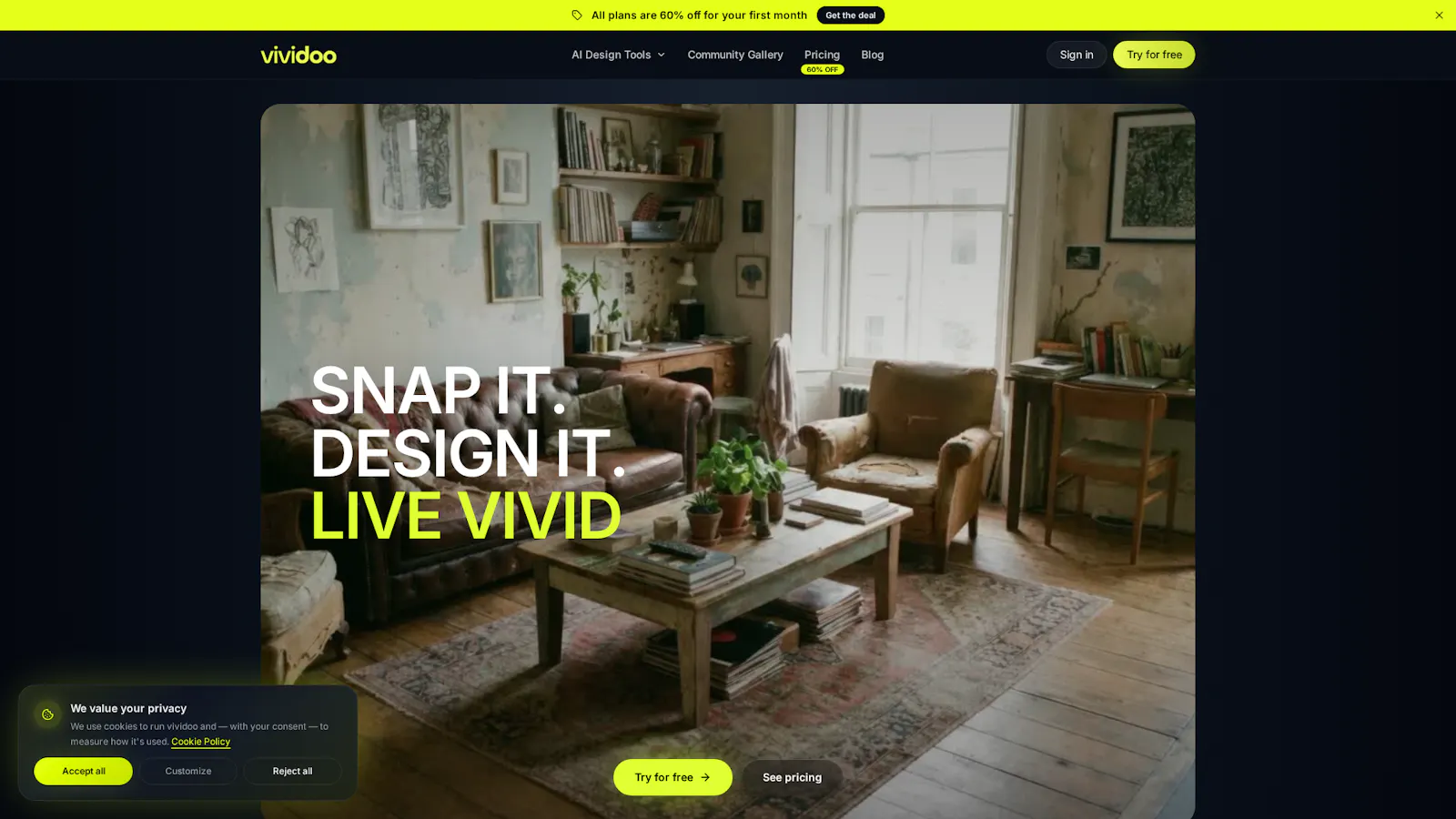 vividoo.app screenshot 1